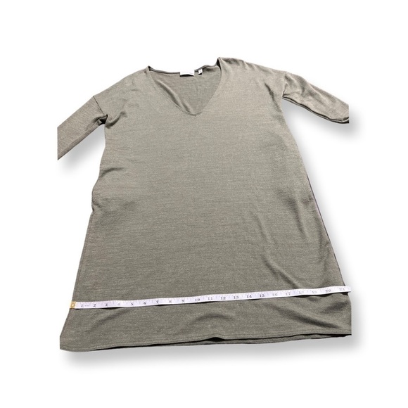 Aritzia Wilfred Free Dress Grey Gray Size XS With Pockets - Picture 7 of 13